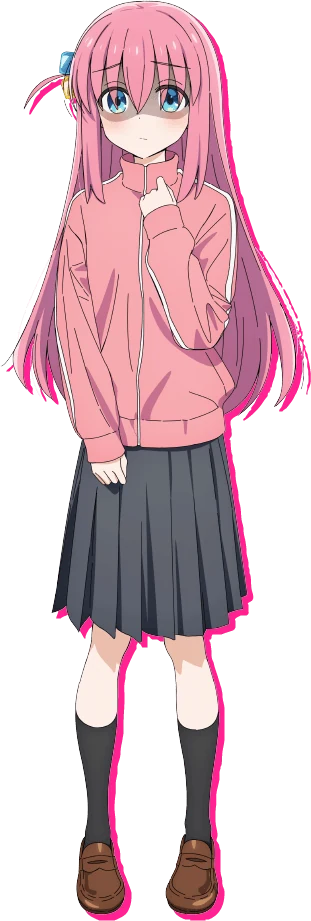 Bocchi from Bocchi the Rock!