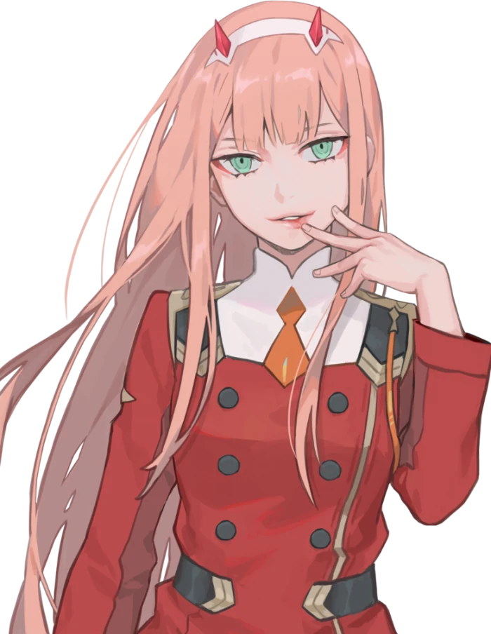 Zero Two from Darling in the Franxx